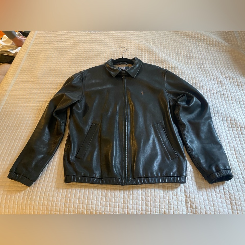 Polo Ralph Lauren leather jacket